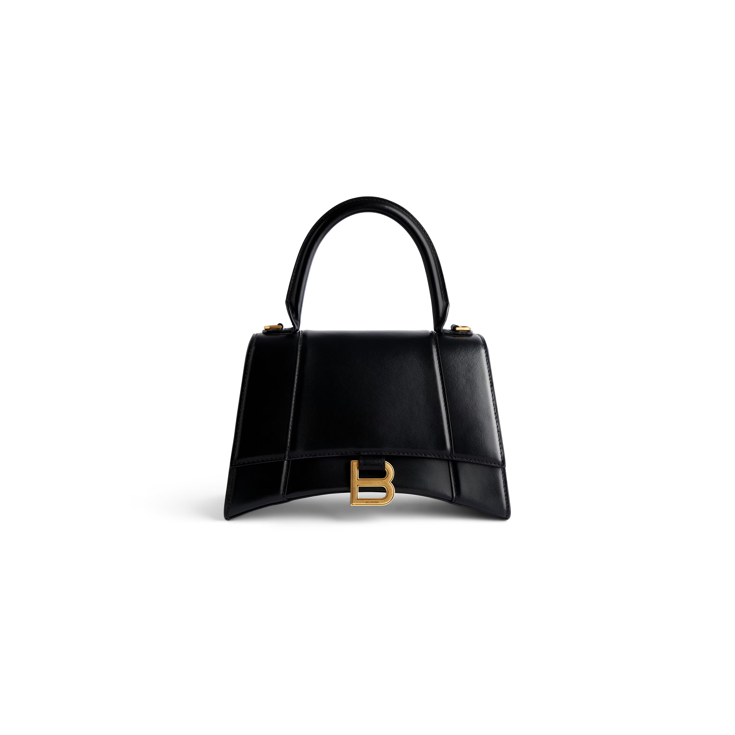 Ba*len*cia*ga women''s hourglass handbag small in black 5935461qj4m1000 (22.9*15*9.9cm)